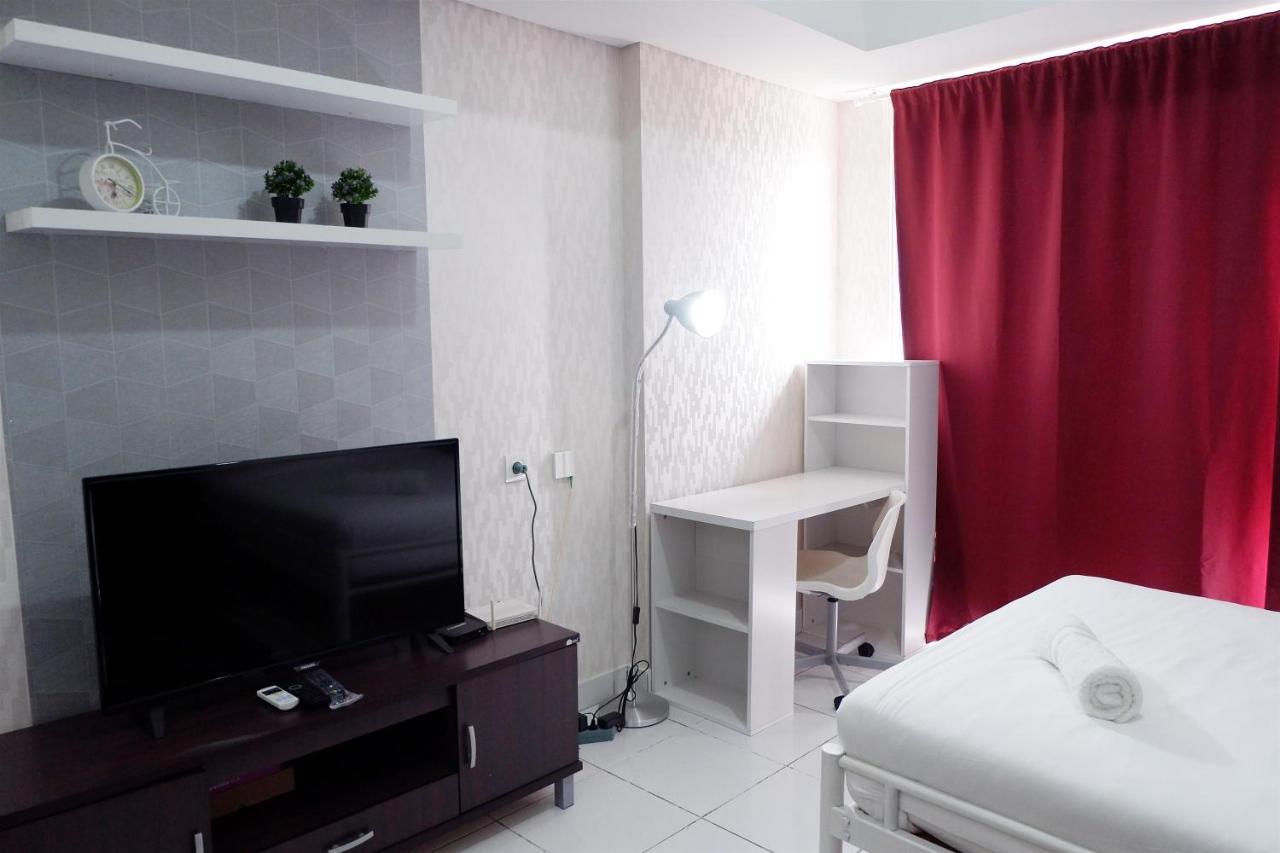 Comfy Studio Casa De Parco Apartment By Travelio Tangerang Eksteriør billede