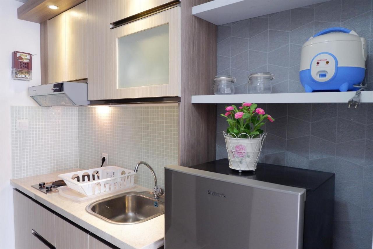 Comfy Studio Casa De Parco Apartment By Travelio Tangerang Eksteriør billede