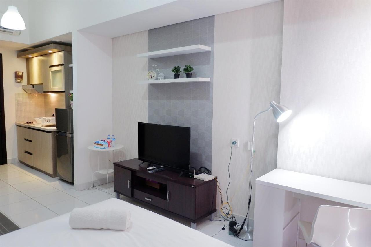 Comfy Studio Casa De Parco Apartment By Travelio Tangerang Eksteriør billede